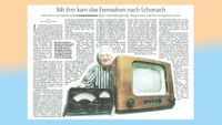 Rombach TV Zeitungsartikel klein